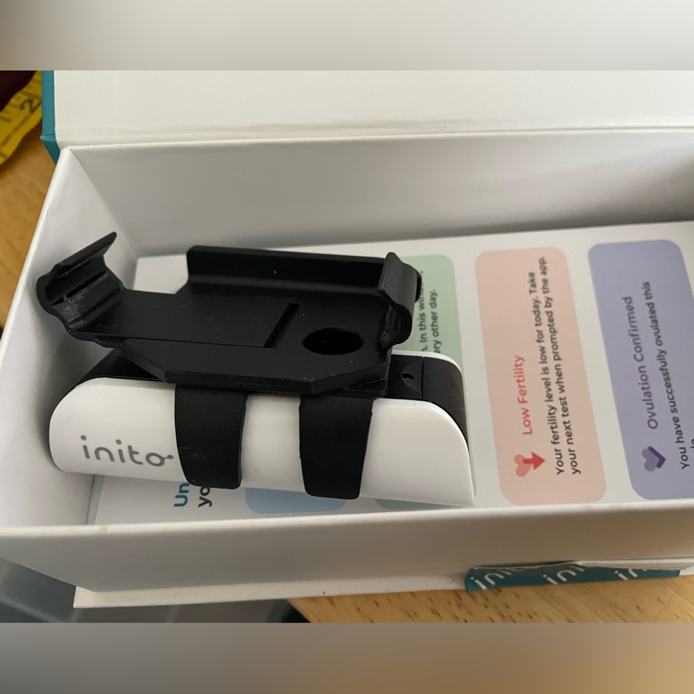 Inito Fertility Monitor Attachment( I phone 12 mini)